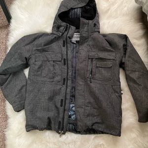 SIMS snowboarding set. Both jacket and pants.